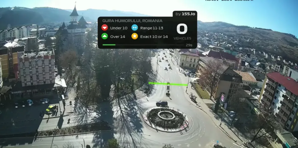 Rush Hour CCTV