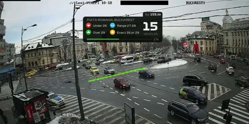 Rush Hour CCTV demo